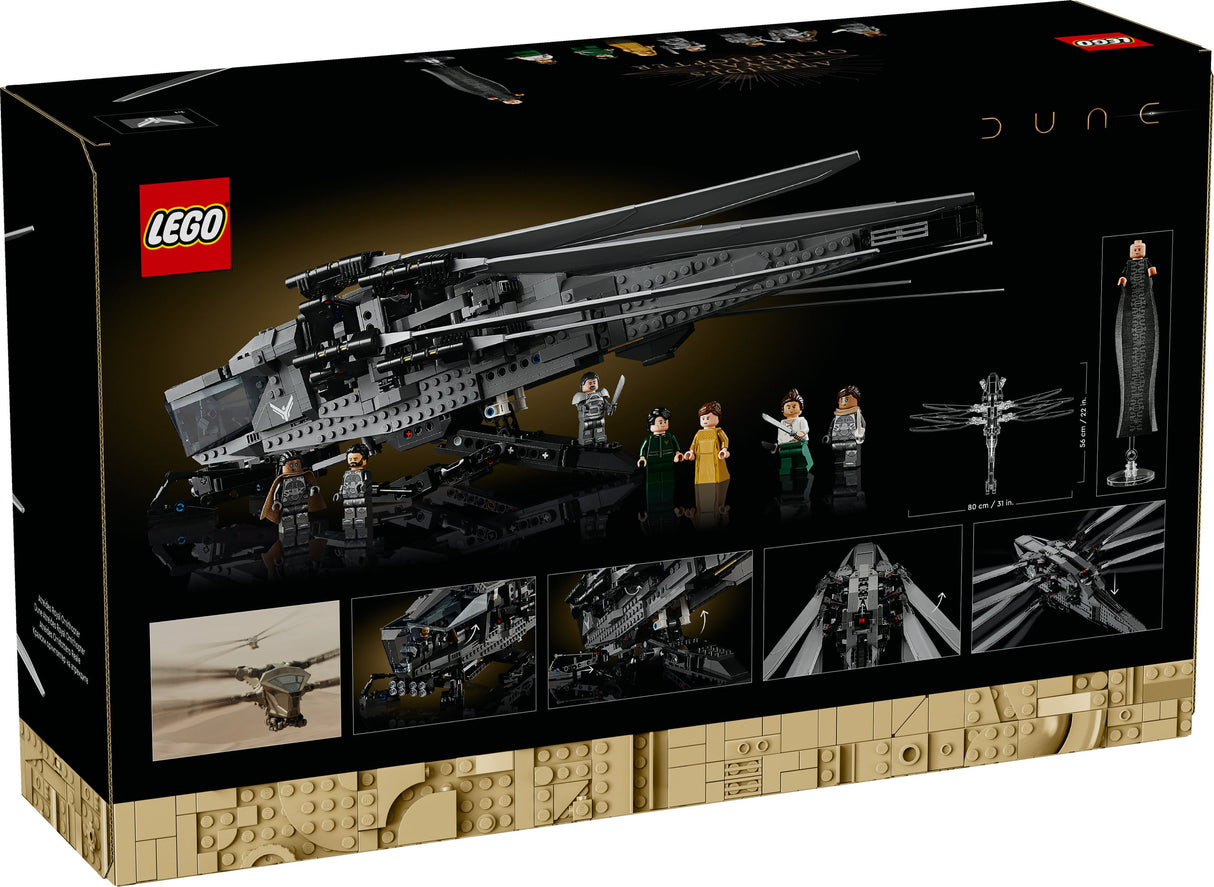 LEGO 10327 Ikoner Dune Atreides Royal Ornithopter, Byggleksakssats