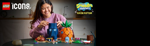 LEGO Icons 11386 – SvampeBob Firkant: Bikini-Bunden – visning 27