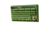 8BitDo Retro 87 Xbox Edition – tastatur, ISO UK – Tastatur set skråt