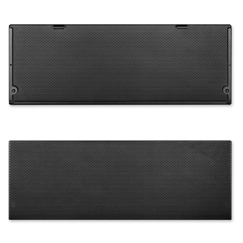 Q58-1X Mesh sidopanel - svart