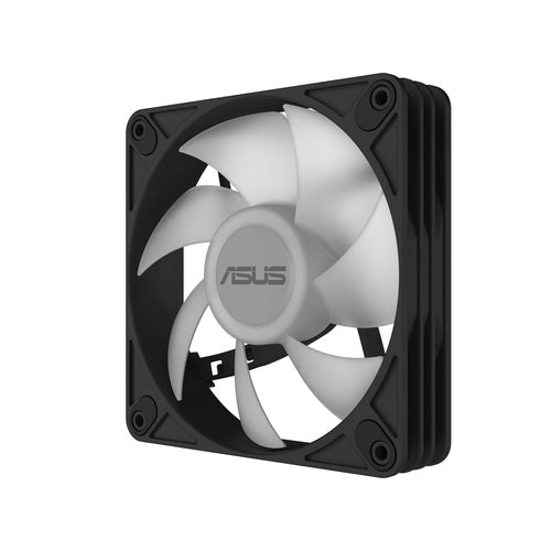 ASUS AR120 ARGB PWM Single Pack Kabinetblæser 1-pack Sort 120 mm – produktbillede 6