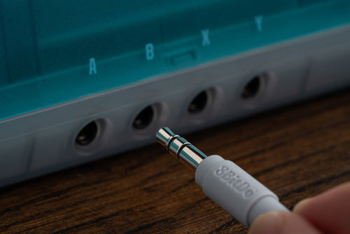 8BitDo Retro 87 Mechanical Keyboard Clear Blue – Tilslutning af ekstraknapper