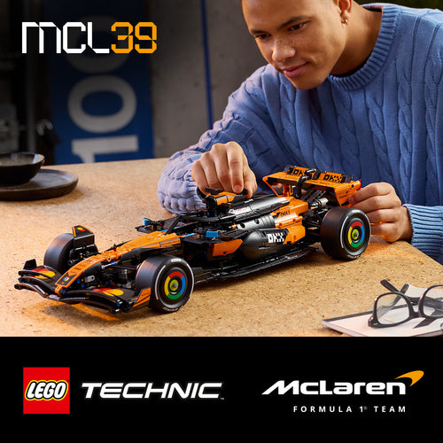 LEGO 42228 Technic McLaren MCL39 F1 Racing Car