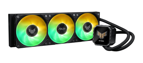 ASUS TUF Gaming LC III 360 ARGB LCD – set skråt forfra (vinkel 2)
