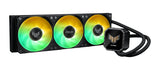 ASUS TUF Gaming LC III 360 ARGB LCD – set skråt forfra (vinkel 2)
