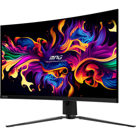 MSI MPG 321CURXDE QD-OLED – produktvisning 2