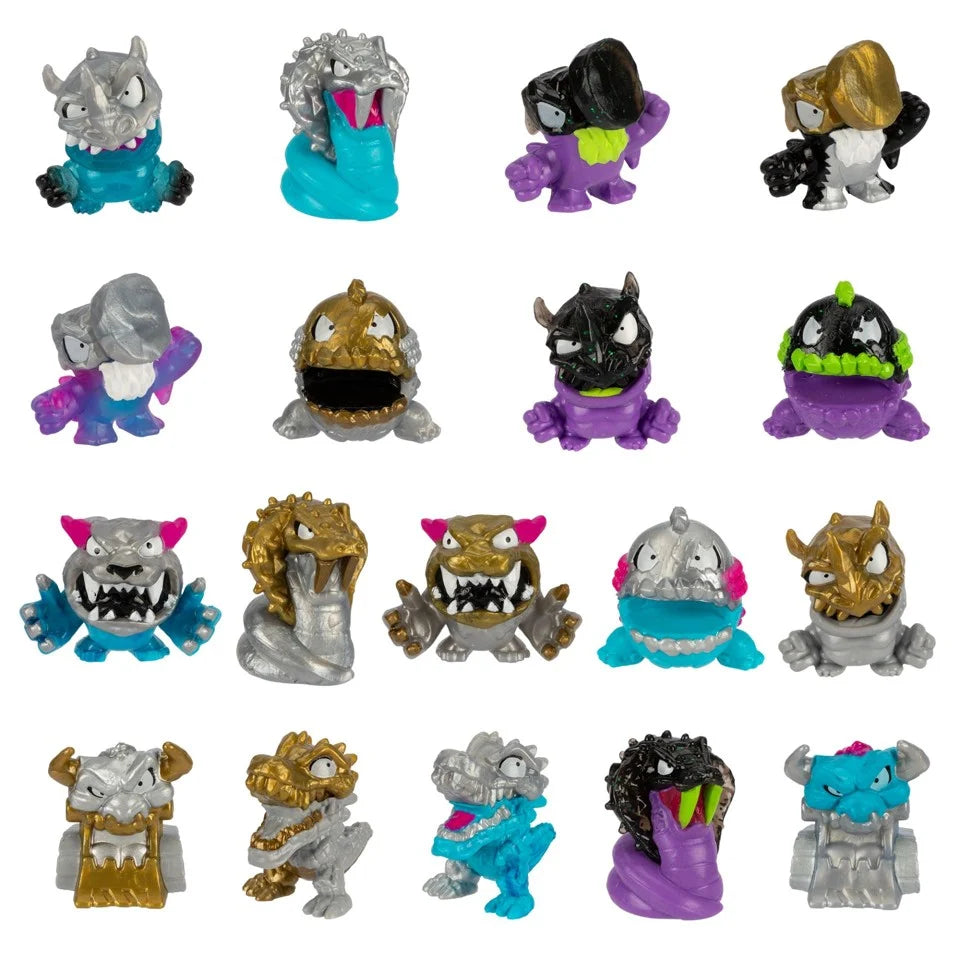 MrBeast Lab - MrBeast Lab Swarms Provrör Med Figurer 2 St