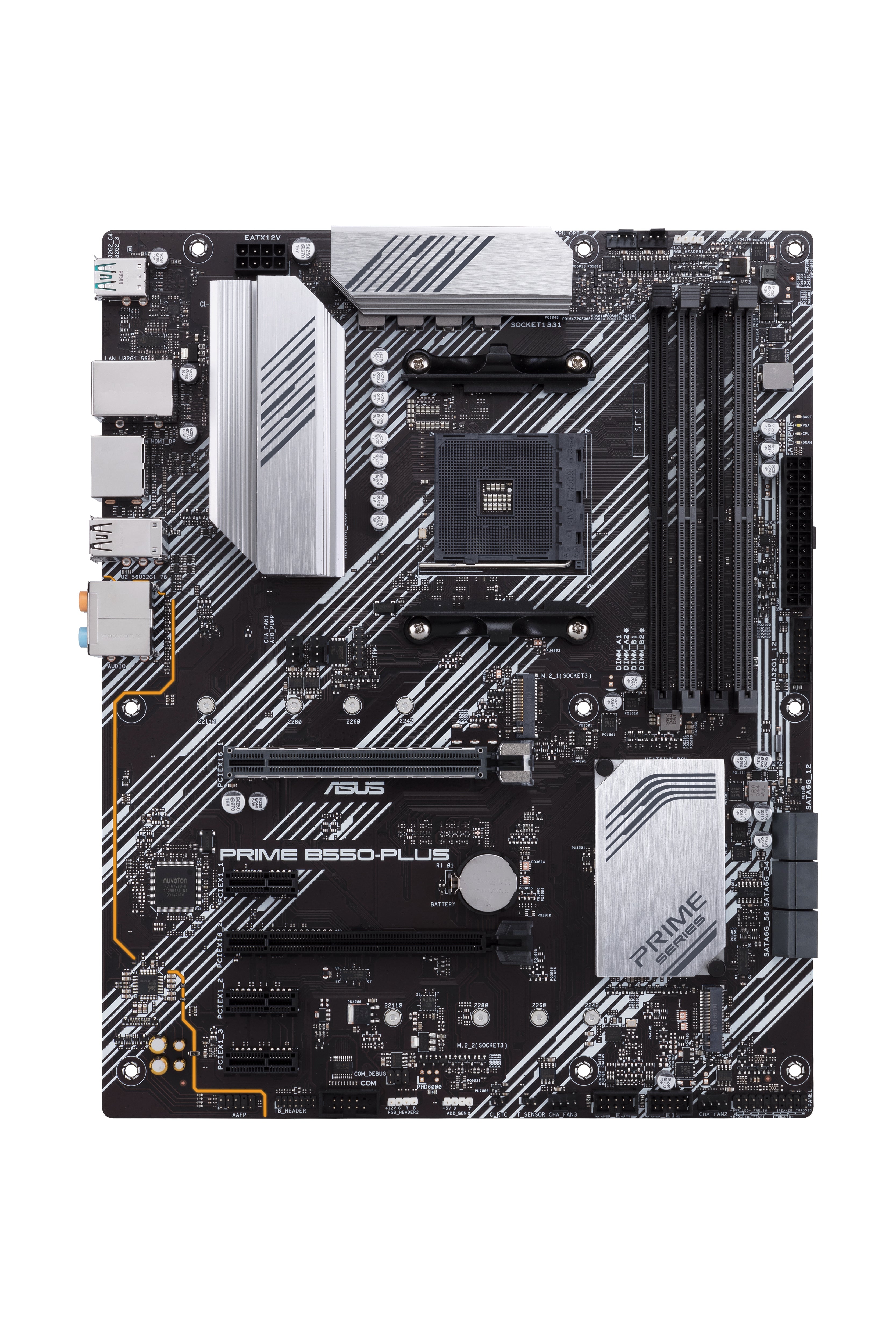 ASUS PRIME B550-PLUS (ATX, B550, AM4)