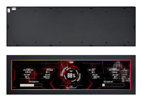 Lian Li 8.8" Universal Screen, Black Lian Li