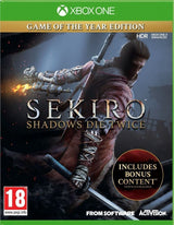 Sekiro: Shadows Die Twice (Game of the Year) – Xbox One – spilomslag