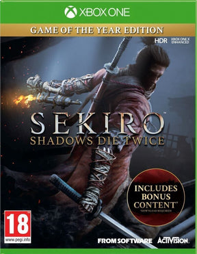 Sekiro: Shadows Die Twice (Game of the Year) – Xbox One – spilomslag