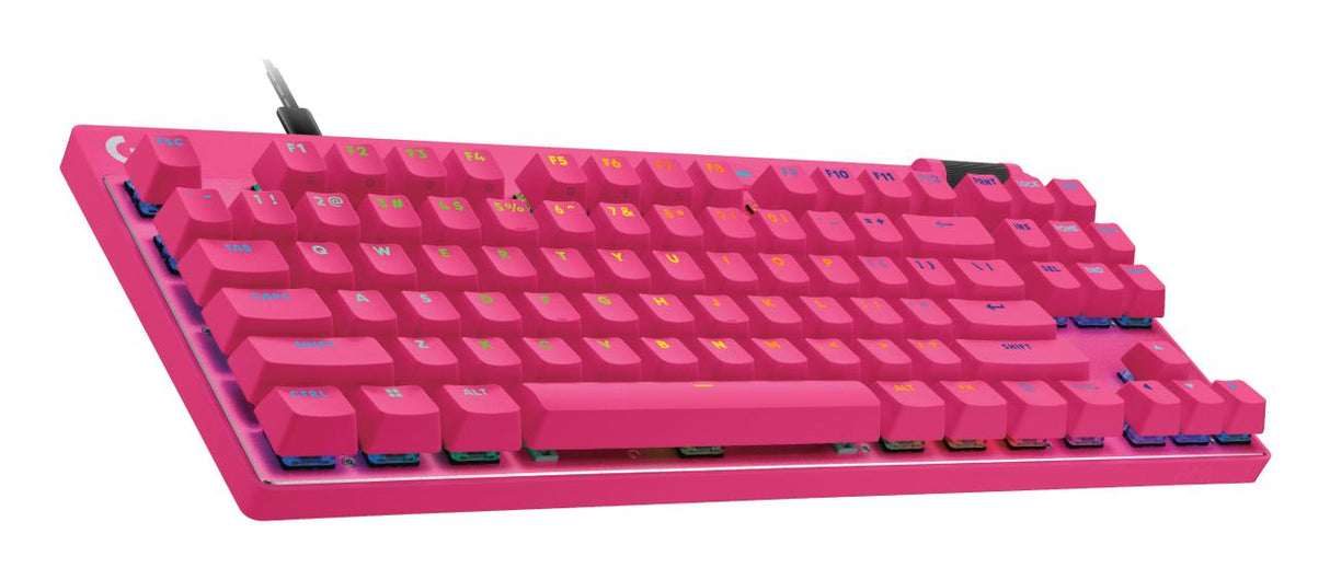 Logitech G - PRO X TKL RAPID Tankeyless Speltangentbord