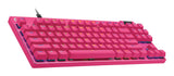 Logitech G - PRO X TKL RAPID Tankeyless Speltangentbord