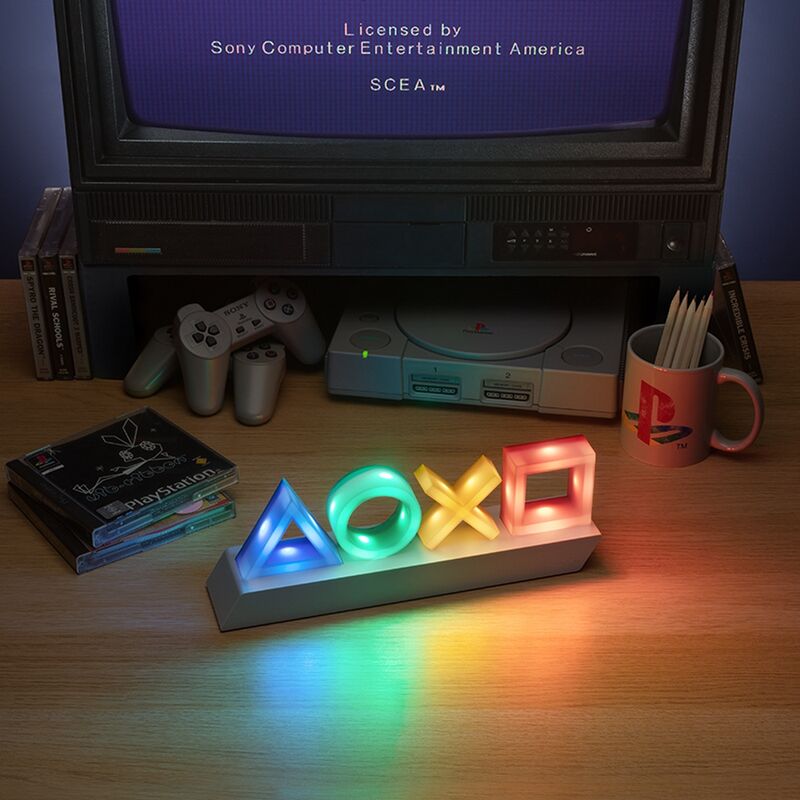 Playstation Heritage Ikoner Ljus