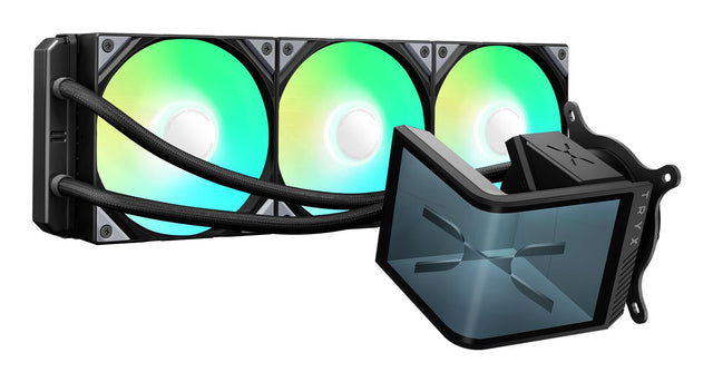 TRYX PANORAMA SE 360 mm AIO Liquid Cooler ARGB Black TRYX