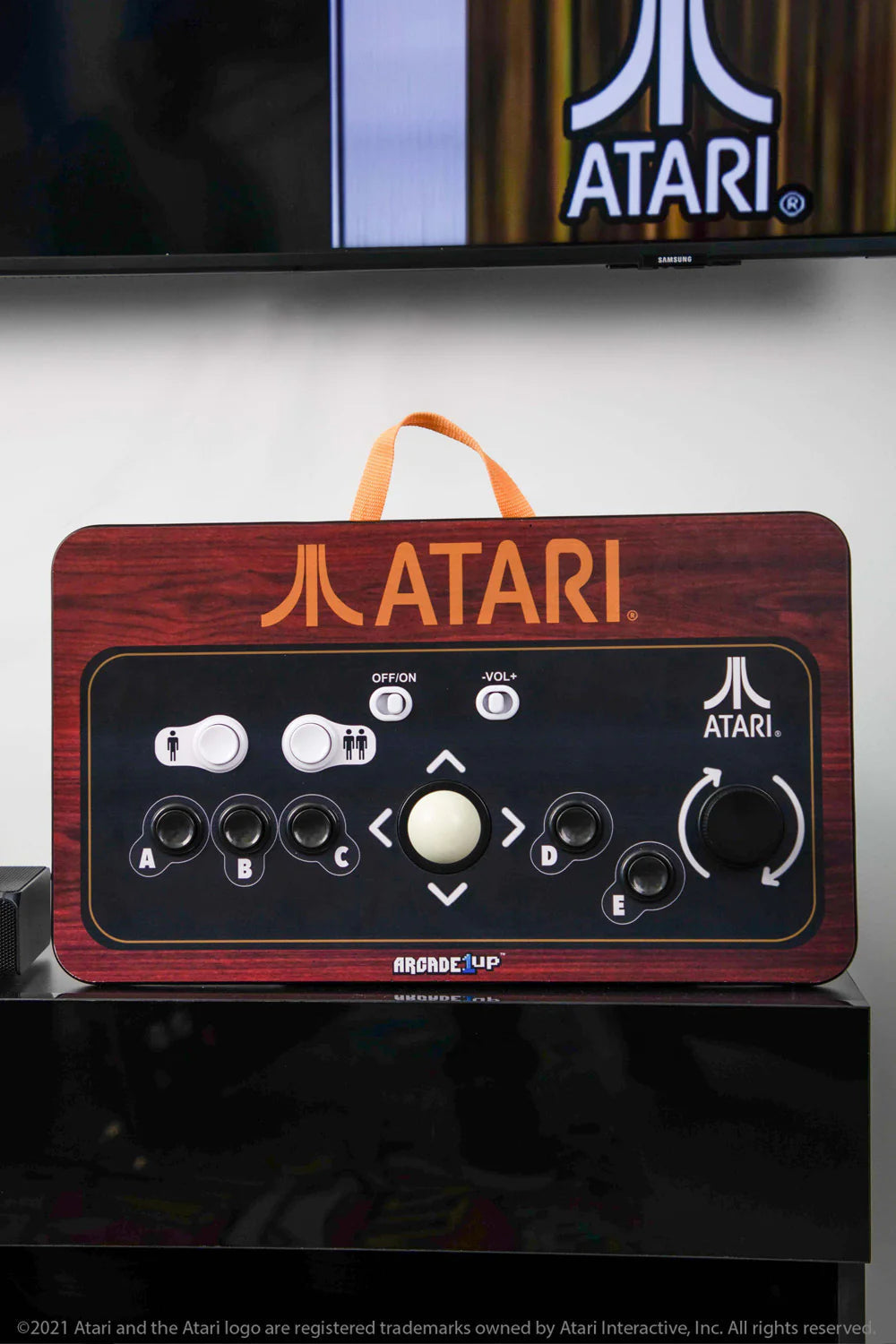 ARCADE 1 Up - Atari Couchcade - Cast Arkadspel Till Din TV!