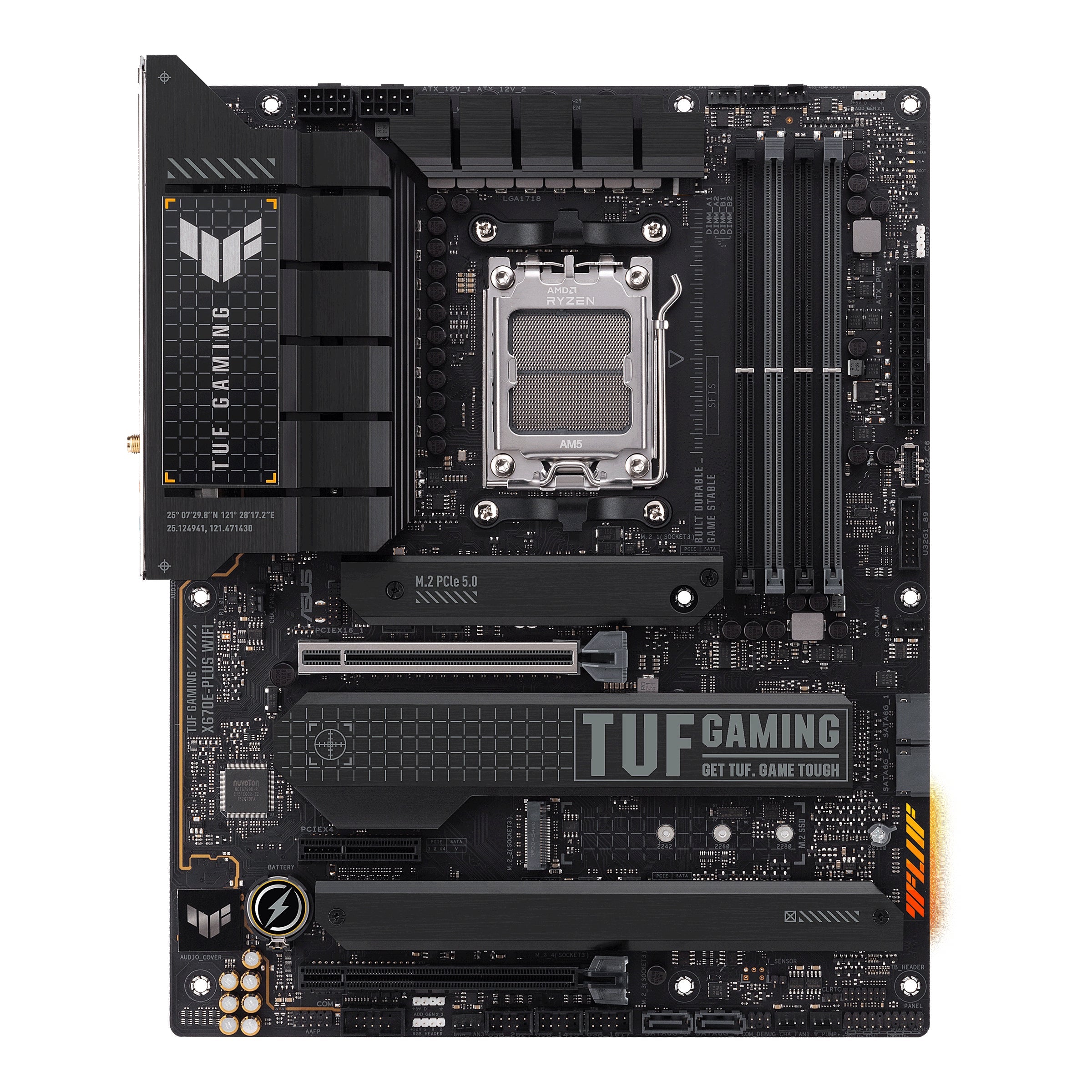 ASUS TUF GAMING X670E-PLUS WIFI - AM5