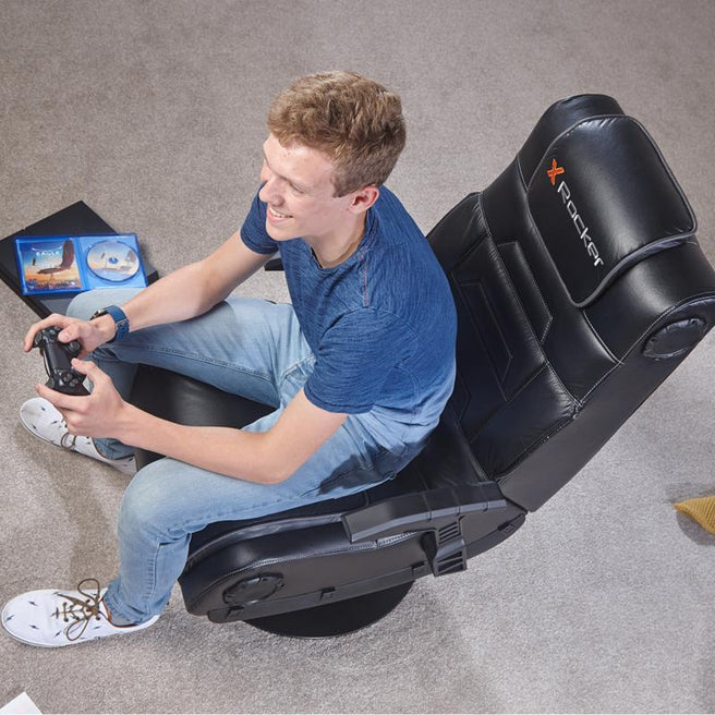 X-Rocker - X-Pro 4.1 Pedestal Chair X-Rocker