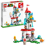 LEGO Super Mario - Cat Peach-dräkt Och Frozen Tower Expansion Set (71407)
