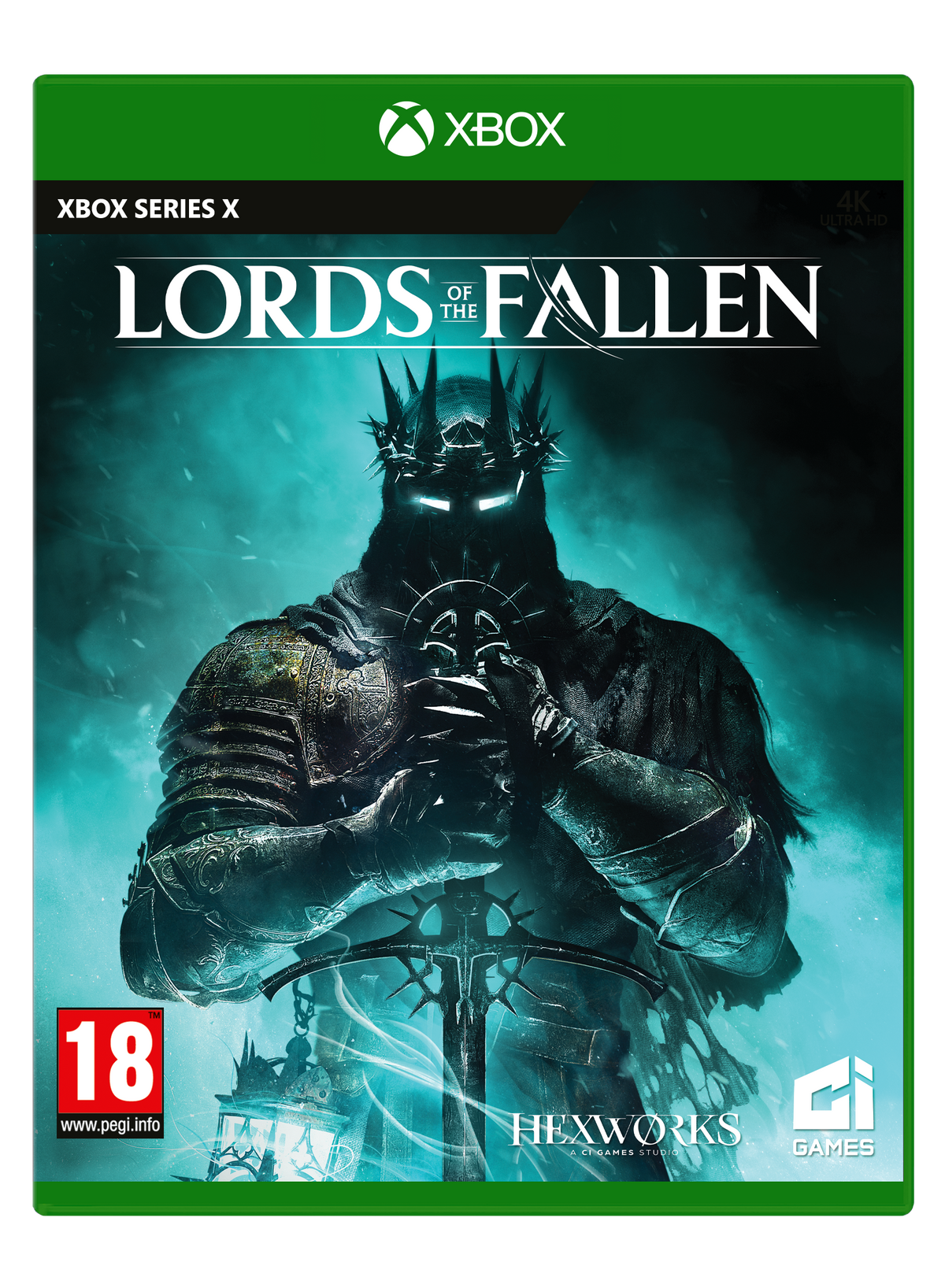 Lords of the Fallen – Xbox Series X – forside