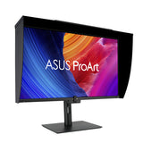 ASUS ProArt PA27UCGE – set skråt forfra (vinkel 4)