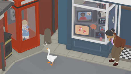 Untitled Goose Game (Import) Nintendo