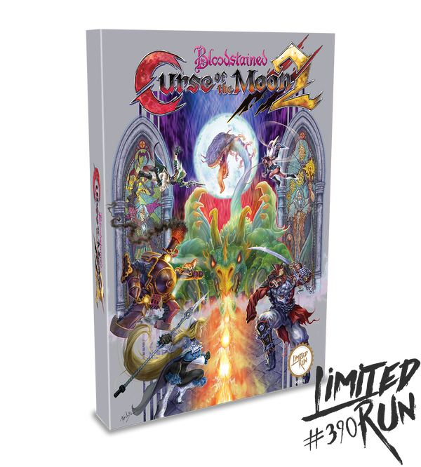 Bloodstained: Curse of the Moon 2 – Classic Edition – Limited Run #390 – PlayStation 4