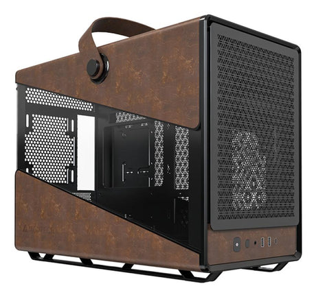 Montech Heritage Black, mATX, w/o Fans Telon Technology Co Ltd (Montech)