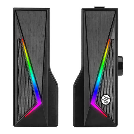 HP DHE-6005 Multifunktionshögtalare, Soundbar (svart)
