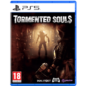 Tormented Souls – PlayStation 5 – spilomslag