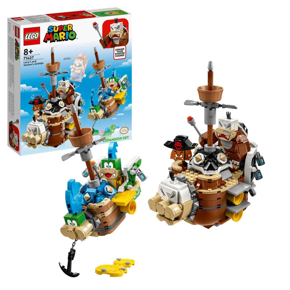 LEGO Super Mario - Larry&#039;s And Morton&#039;s Airships Expansion Set (71427.)
