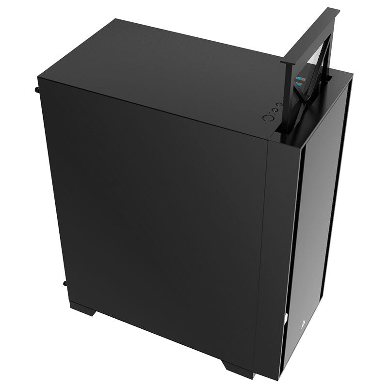 Montech Air 1000 Silent - Midi Tower - Ljuddämpande Paneler - 3x 120mm Fläkt