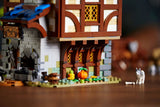 LEGO Ideas 21325 – Middelaldersmedje – smedjens nederste etage og indgang