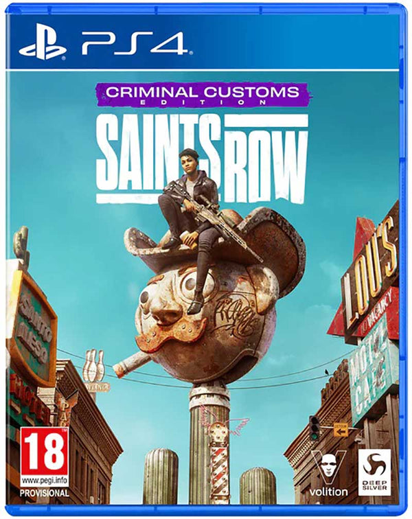 Saints Row (Criminal Customs Edition) (FR/Multi in Game) – PlayStation 4