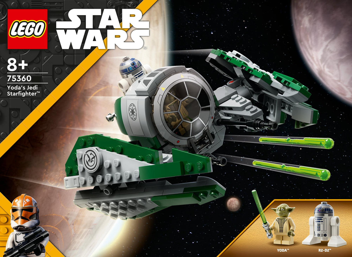 LEGO Star Wars - Yoda&#039;s Jedi Starfighter™ (75360)