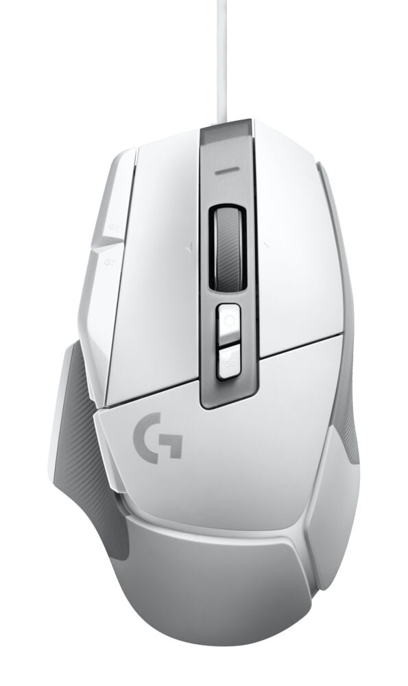 Logitech G502 X Gaming Mus - Vit
