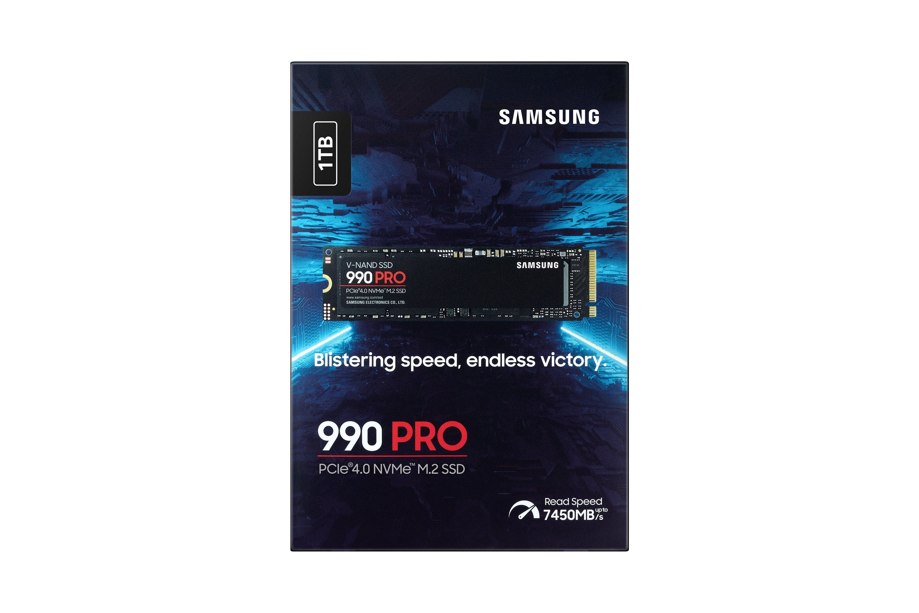 Samsung 990 PRO Solid State-enhet MZ-V9P1T0BW 1TB M.2 PCI Express 4.0 X4 (NVMe)