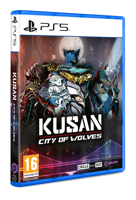Kusan: City of Wolves – PlayStation 5 – spilcover