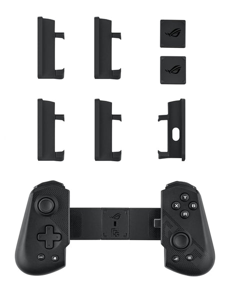 ASUS ROG Tessen Mobile Controller (GU200A) supports Android, USB-C 18W pass-through charging ASUS