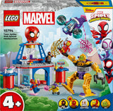 LEGO 10794 Marvel Spidey and his super friends The headquarters of Spidey's team LEGO