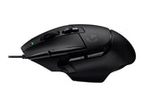 Logitech G G502 X Optisk kabel Svart