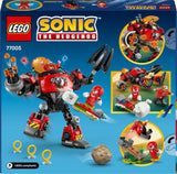 LEGO - Sonic - Knuckles vs. Dr. Eggman Egg Crusher Mech (77005) LEGO