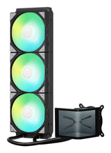 TRYX PANORAMA SE 360 mm AIO Liquid Cooler ARGB Black TRYX