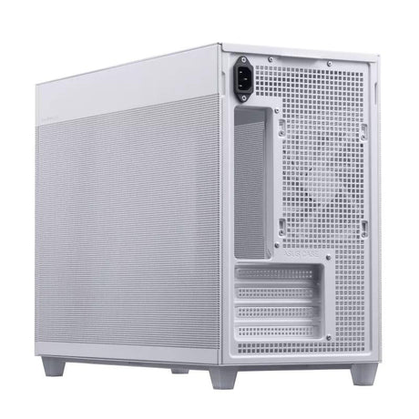 ASUS Prime AP201 TG MicroATX/MiniITX CASE White Edition ASUS