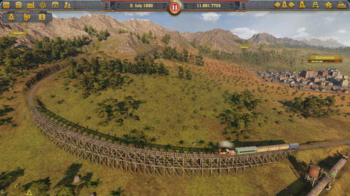 Railway Empire – import – Nintendo Switch – produktbillede 7