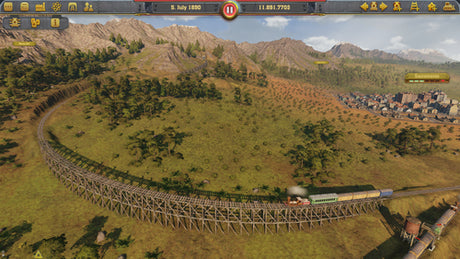 Railway Empire – import – Nintendo Switch – produktbillede 7