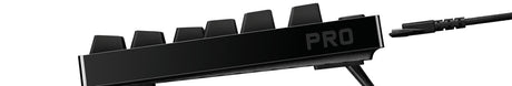 Logitech - PRO Gaming Keyboard - English (UK) - QWERTY Layout - Black - Mechanical Keyswitch - Windows, Mac OS