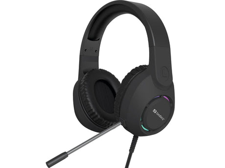 Sandberg BossBlaster USB Gaming Headset - Sort Sandberg