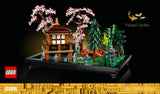 LEGO 10315 Ikoner Trädgård Av Lugn Byggande Leksak