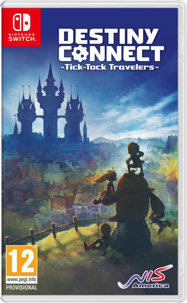 Destiny Connect: Tick-Tock Travelers – Nintendo Switch